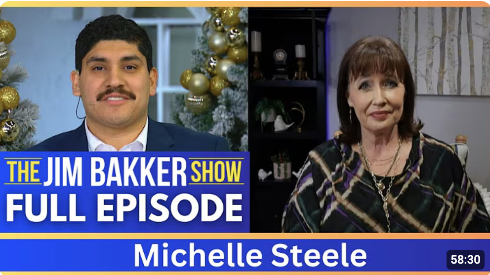 Did You Catch Michelle on The Jim Bakker Show?